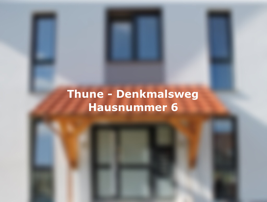 Thune - Denkmalsweg Hausnummer 6